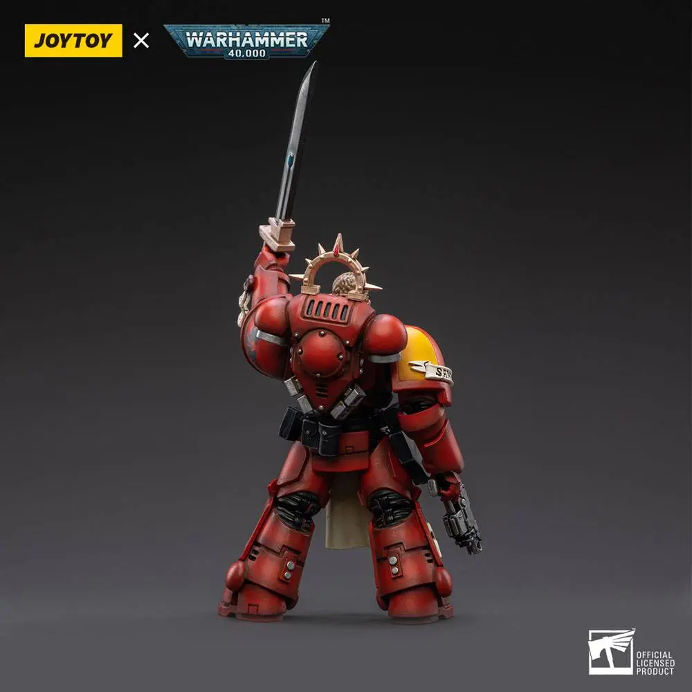 Warhammer 40k Actionfigur 1/18 Blood Angels Primaris Lieutenant Tolmeron 12 cm Produktfoto