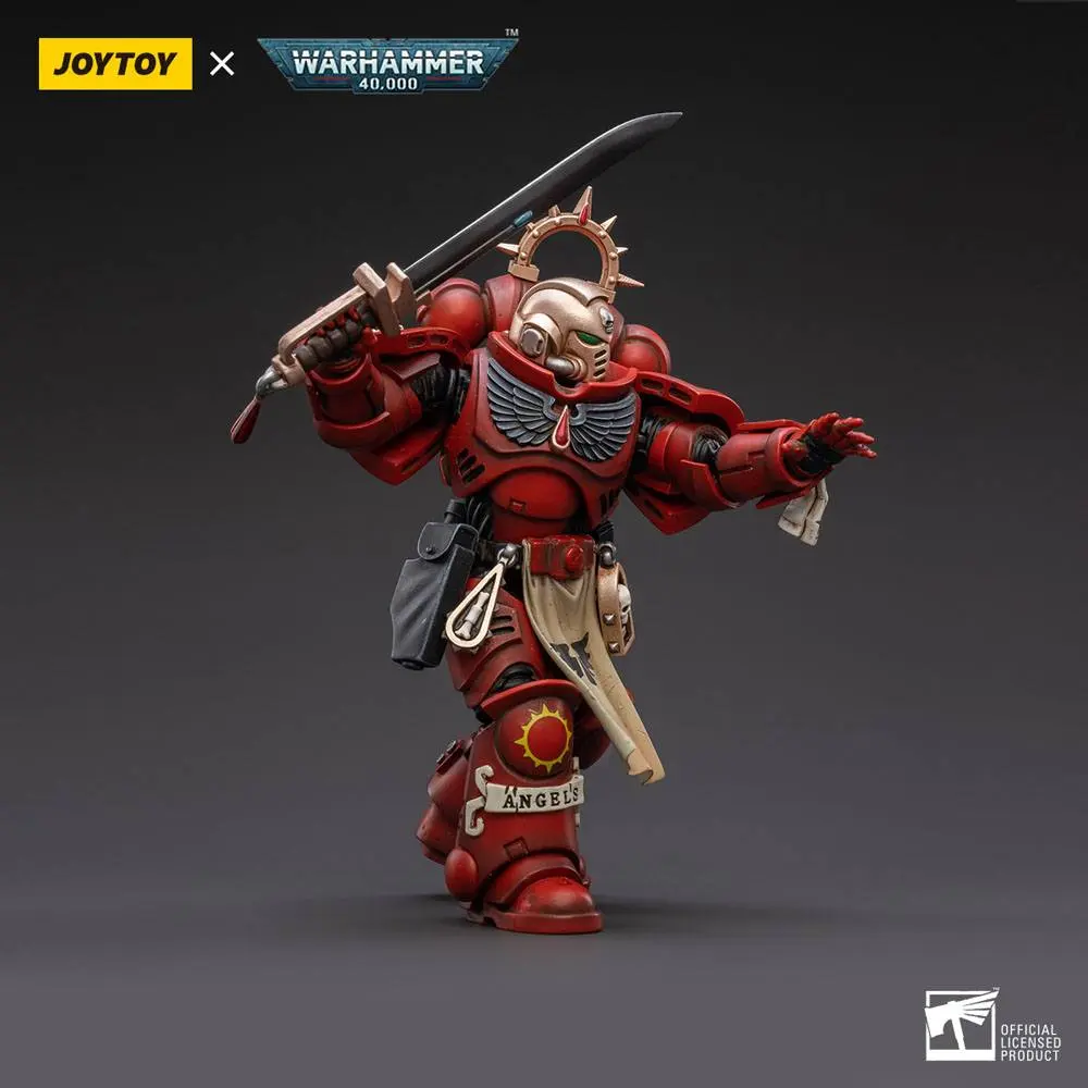 Warhammer 40k Actionfigur 1/18 Blood Angels Primaris Lieutenant Tolmeron 12 cm Produktfoto