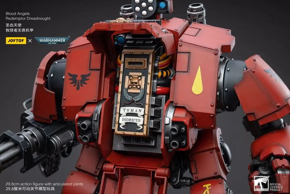 Warhammer 40k Actionfigur 1/18 Blood Angels Redemptor Dreadnought 30 cm Produktfoto
