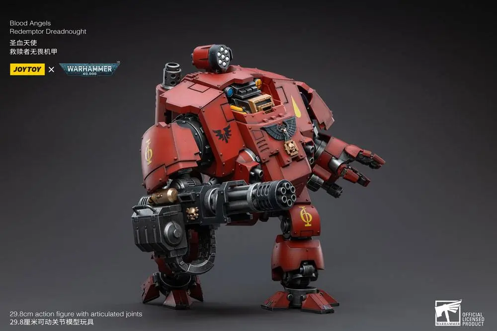 Warhammer 40k Actionfigur 1/18 Blood Angels Redemptor Dreadnought 30 cm Produktfoto