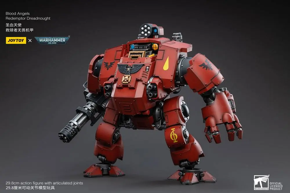 Warhammer 40k Actionfigur 1/18 Blood Angels Redemptor Dreadnought 30 cm Produktfoto