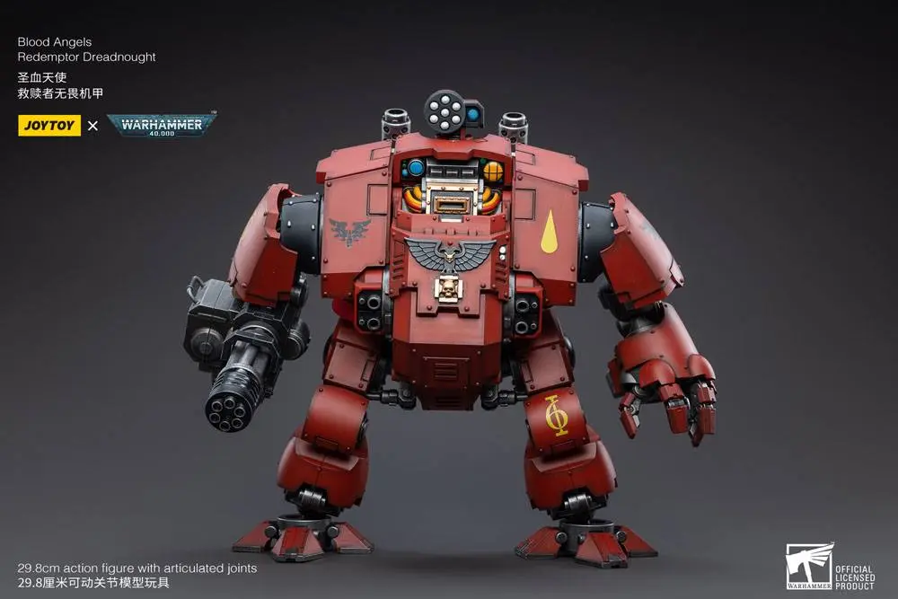 Warhammer 40k Actionfigur 1/18 Blood Angels Redemptor Dreadnought 30 cm Produktfoto