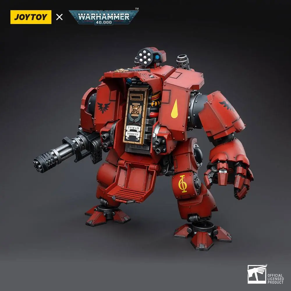 Warhammer 40k Actionfigur 1/18 Blood Angels Redemptor Dreadnought 30 cm Produktfoto
