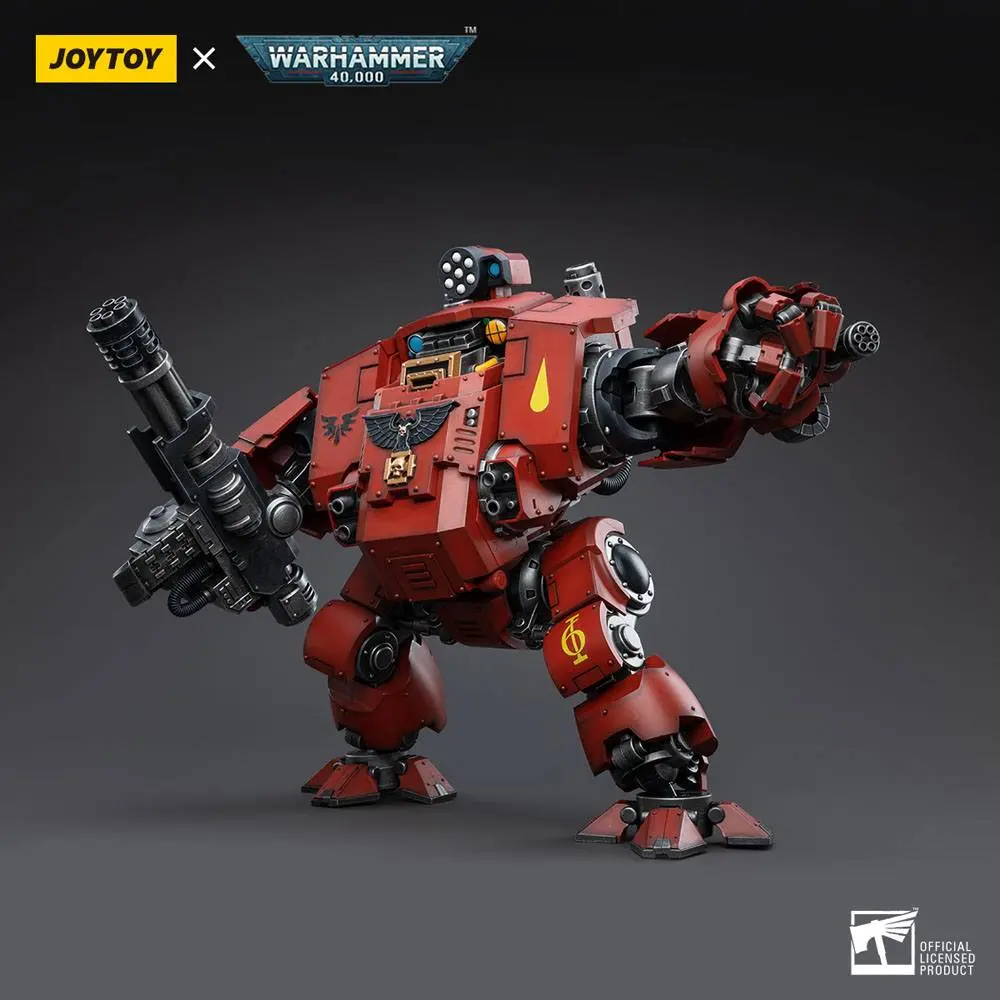 Warhammer 40k Actionfigur 1/18 Blood Angels Redemptor Dreadnought 30 cm Produktfoto