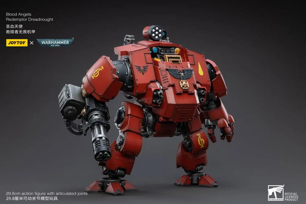 Warhammer 40k Actionfigur 1/18 Blood Angels Redemptor Dreadnought 30 cm Produktfoto