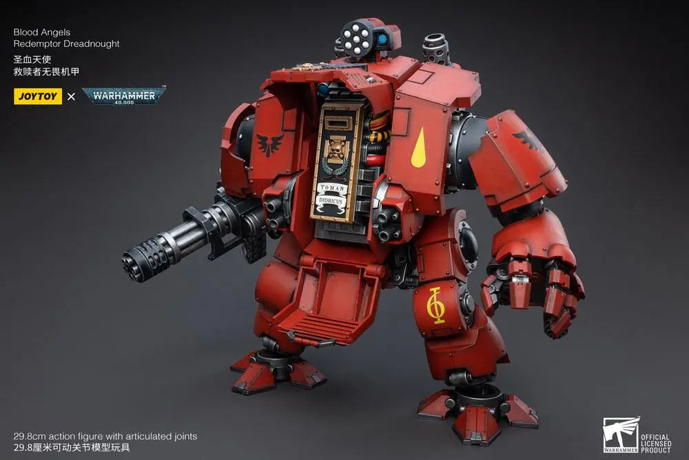 Warhammer 40k Actionfigur 1/18 Blood Angels Redemptor Dreadnought 30 cm Produktfoto