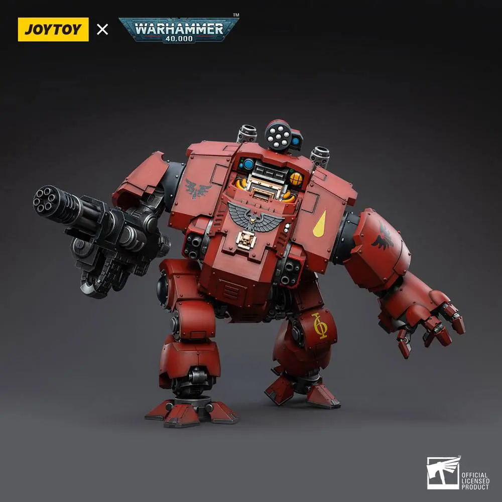 Warhammer 40k Actionfigur 1/18 Blood Angels Redemptor Dreadnought 30 cm Produktfoto