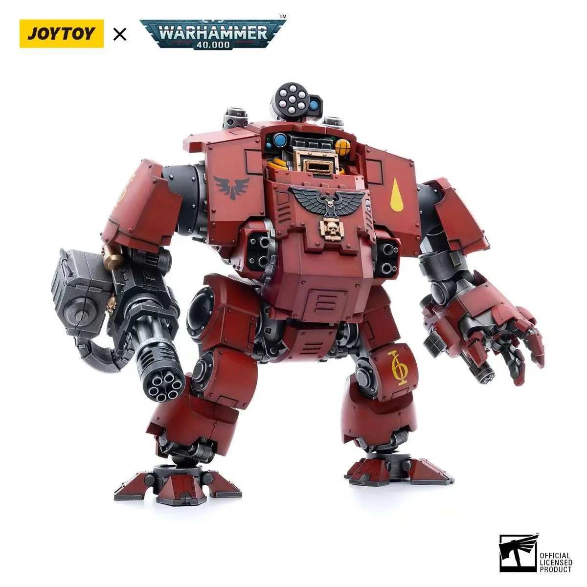 Warhammer 40k Actionfigur 1/18 Blood Angels Redemptor Dreadnought 30 cm Produktfoto