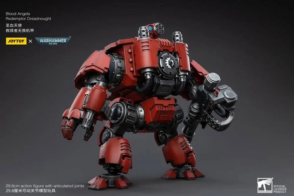 Warhammer 40k Actionfigur 1/18 Blood Angels Redemptor Dreadnought 30 cm Produktfoto
