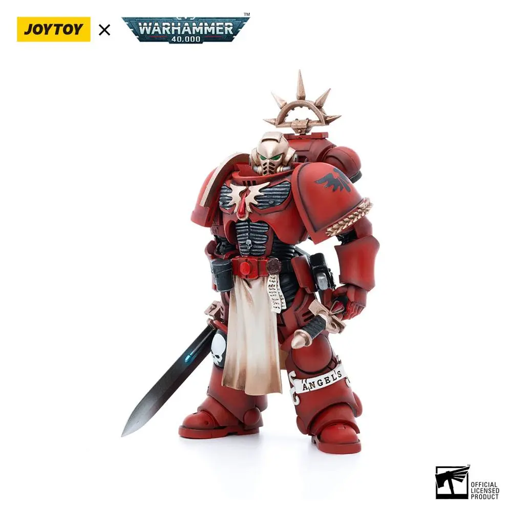 Warhammer 40k Actionfigur 1/18 Blood Angels Veteran Laenatus 12 cm termékfotó