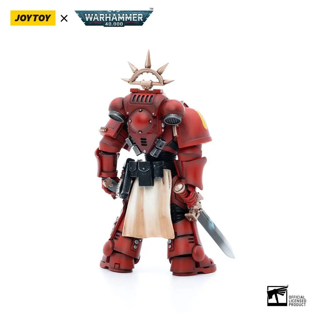 Warhammer 40k Actionfigur 1/18 Blood Angels Veteran Laenatus 12 cm termékfotó