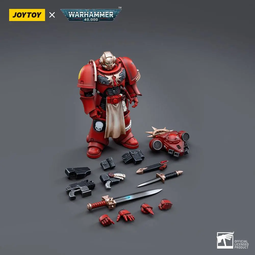 Warhammer 40k Actionfigur 1/18 Blood Angels Veteran Laenatus 12 cm termékfotó