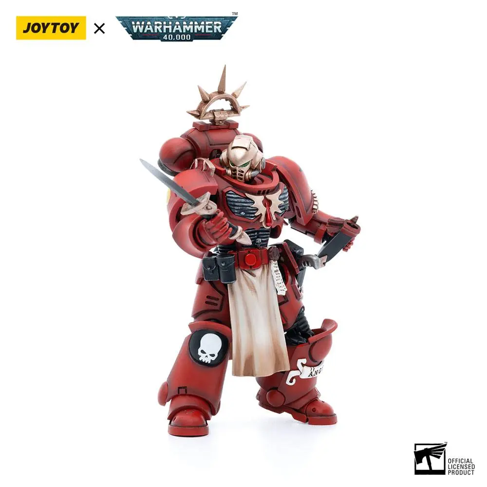 Warhammer 40k Actionfigur 1/18 Blood Angels Veteran Laenatus 12 cm termékfotó