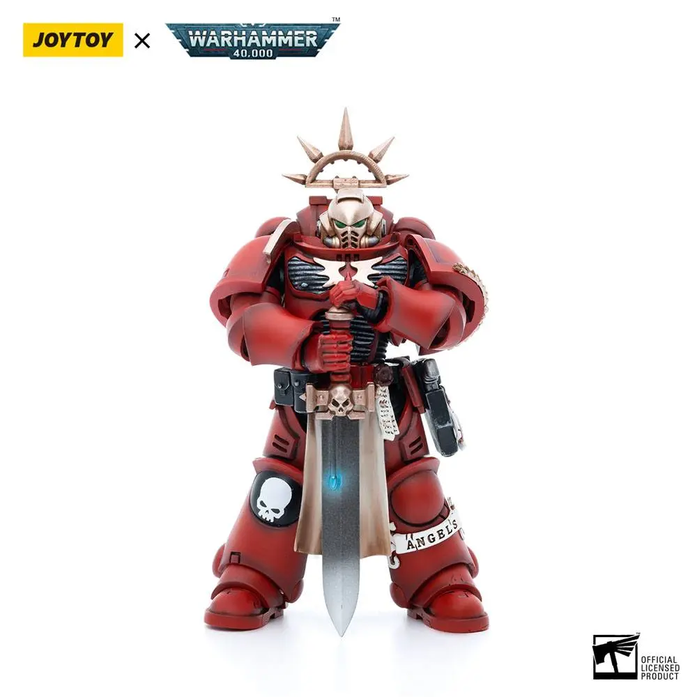 Warhammer 40k Actionfigur 1/18 Blood Angels Veteran Laenatus 12 cm termékfotó