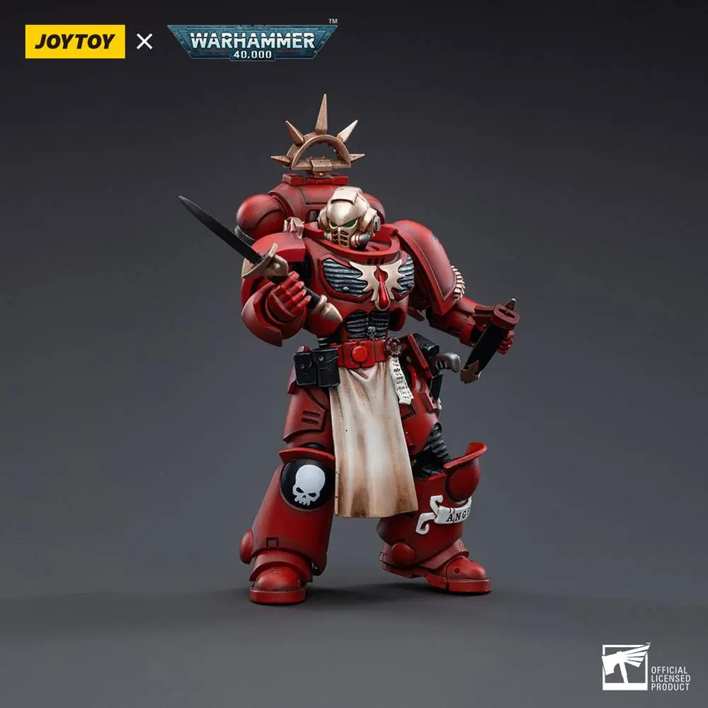 Warhammer 40k Actionfigur 1/18 Blood Angels Veteran Laenatus 12 cm termékfotó