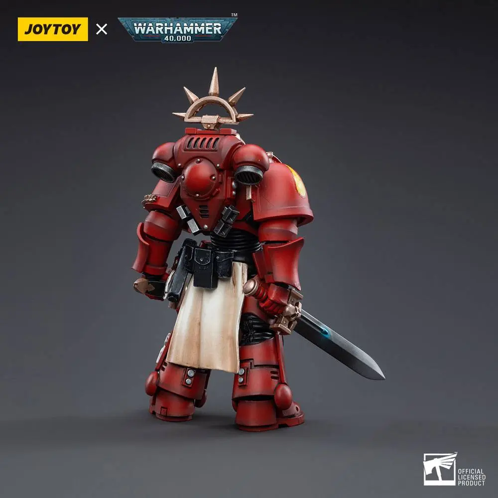 Warhammer 40k Actionfigur 1/18 Blood Angels Veteran Laenatus 12 cm termékfotó