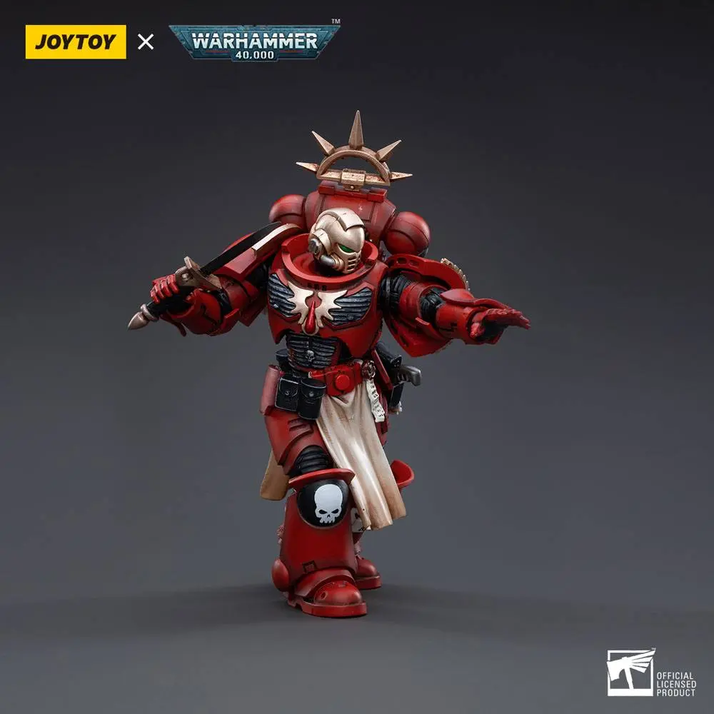 Warhammer 40k Actionfigur 1/18 Blood Angels Veteran Laenatus 12 cm termékfotó