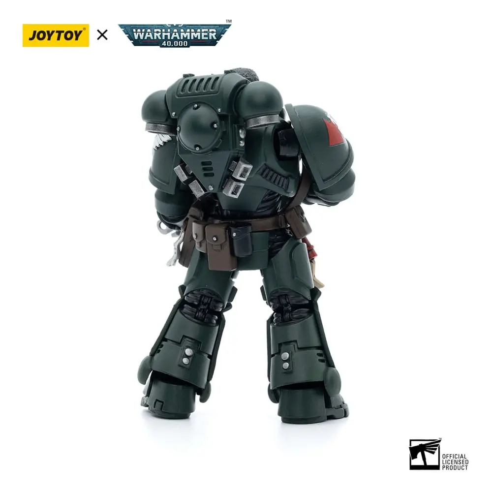 Warhammer 40k Actionfigur 1/18 Dark Angels Intercessors Brother Asharr 12 cm Produktfoto