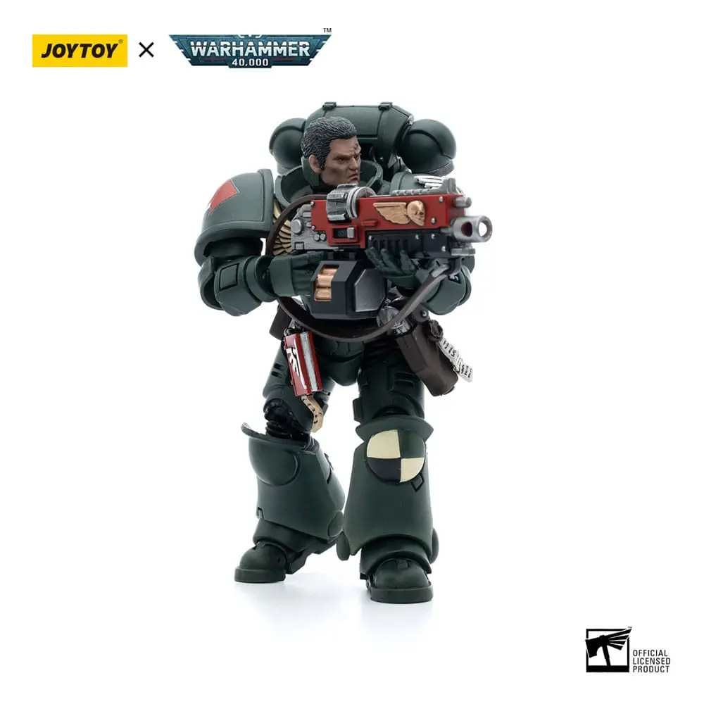 Warhammer 40k Actionfigur 1/18 Dark Angels Intercessors Brother Asharr 12 cm Produktfoto