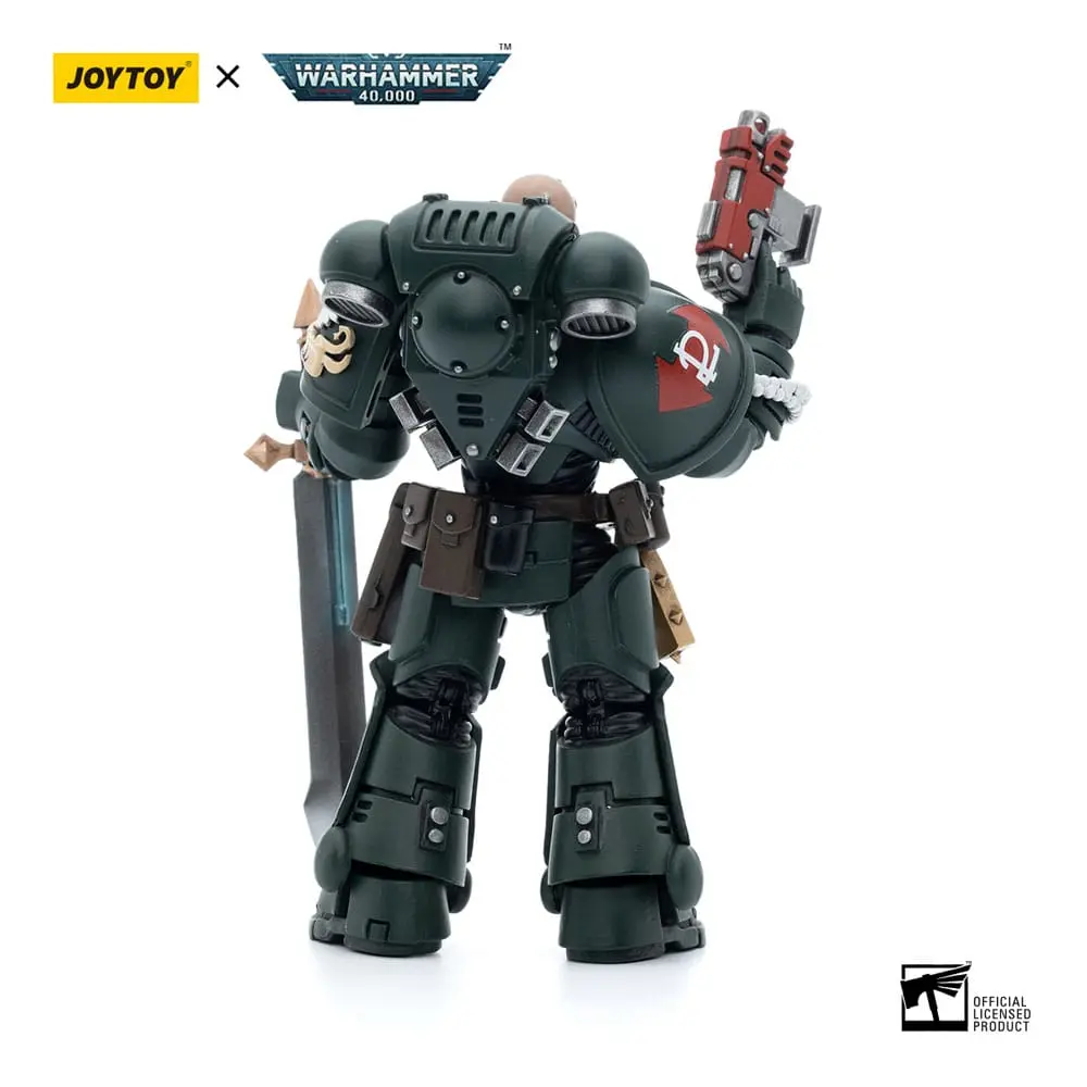 Warhammer 40k Actionfigur 1/18 Dark Angels Intercessors Brother Nadael 12 cm Produktfoto