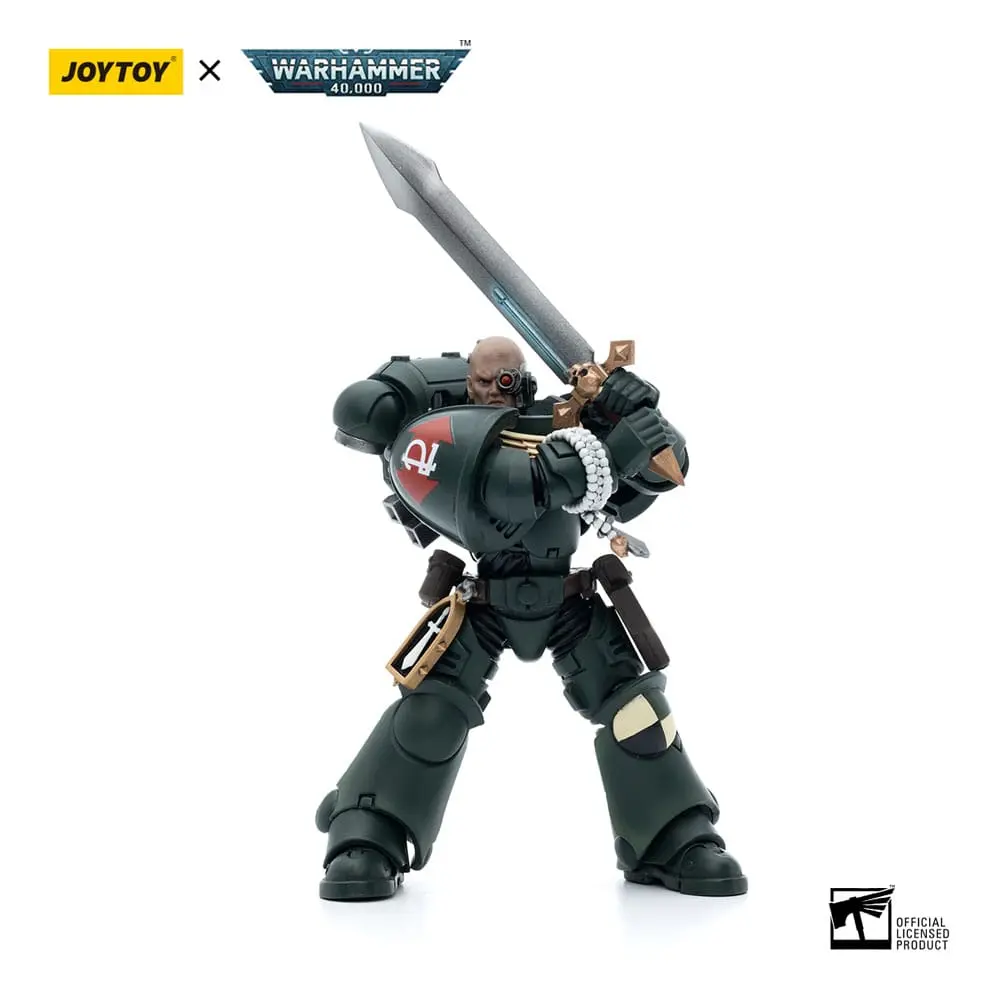 Warhammer 40k Actionfigur 1/18 Dark Angels Intercessors Brother Nadael 12 cm Produktfoto