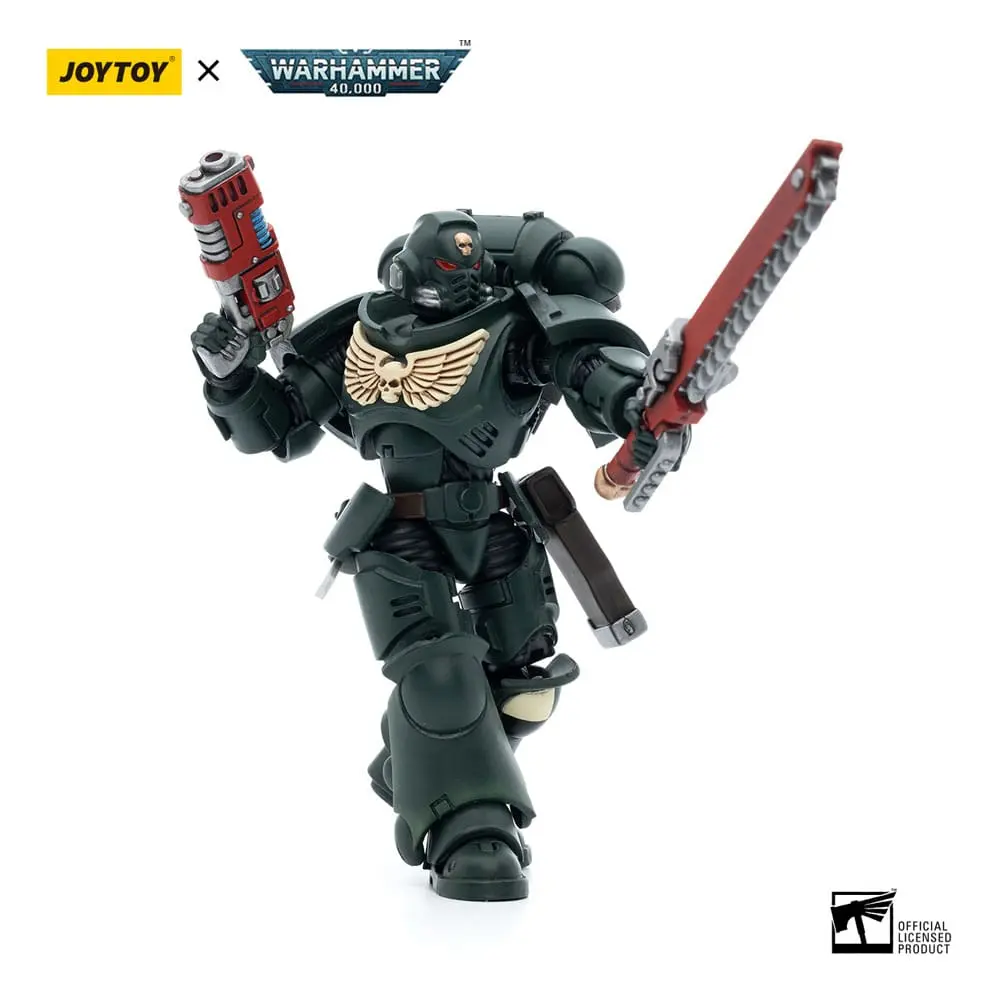 Warhammer 40k Actionfigur 1/18 Dark Angels Intercessors Sergeant Caslan 12 cm Produktfoto
