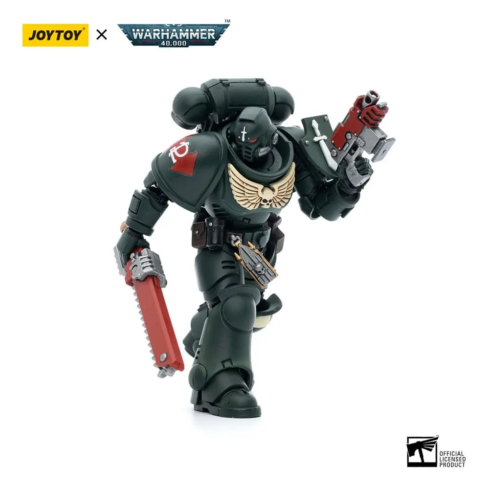 Warhammer 40k Actionfigur 1/18 Dark Angels Intercessors Sergeant Rakiel 12 cm Produktfoto