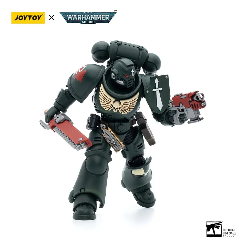 Warhammer 40k Actionfigur 1/18 Dark Angels Intercessors Sergeant Rakiel 12 cm Produktfoto