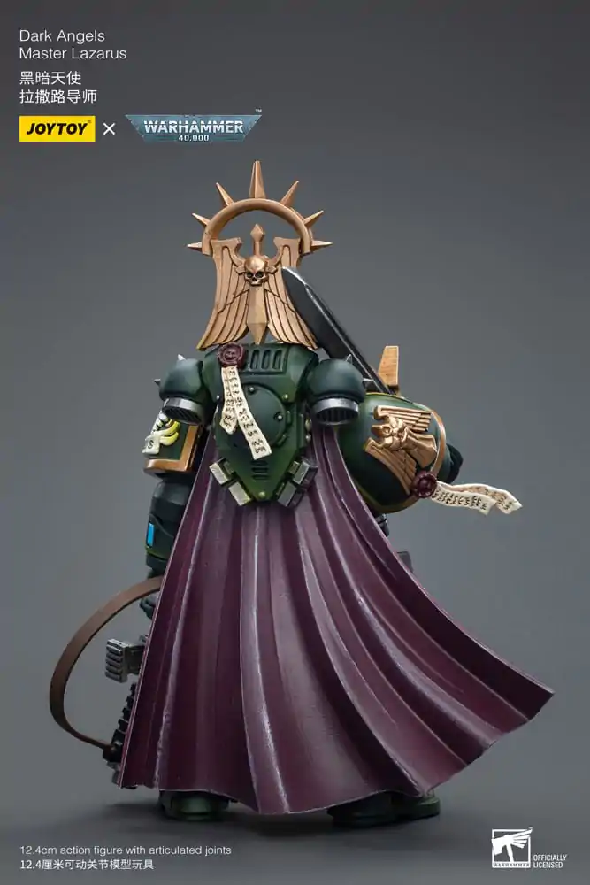 Warhammer 40k Actionfigur 1/18 Dark Angels Master Lazarus 12 cm termékfotó