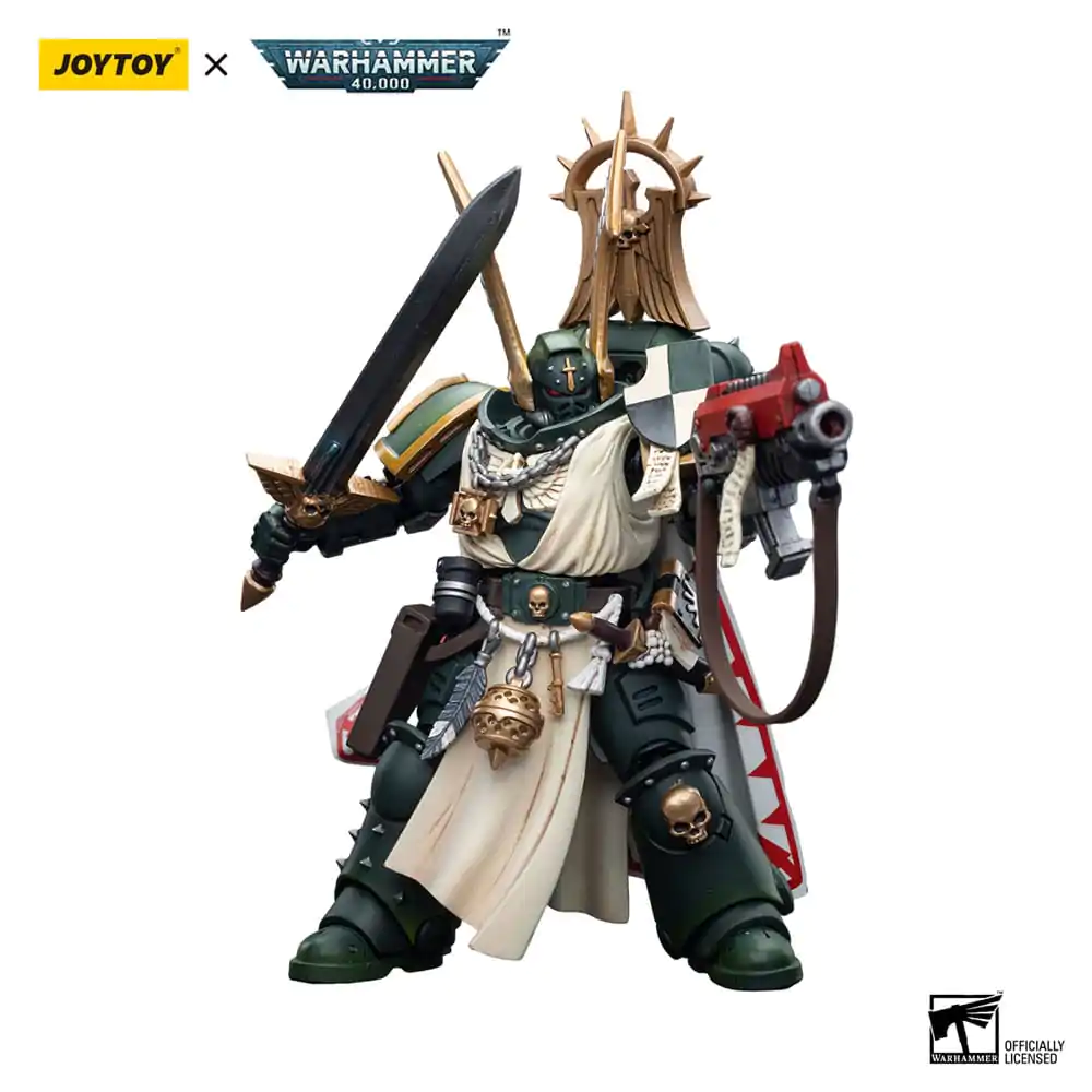 Warhammer 40k Actionfigur 1/18 Dark Angels Master Lazarus 12 cm termékfotó