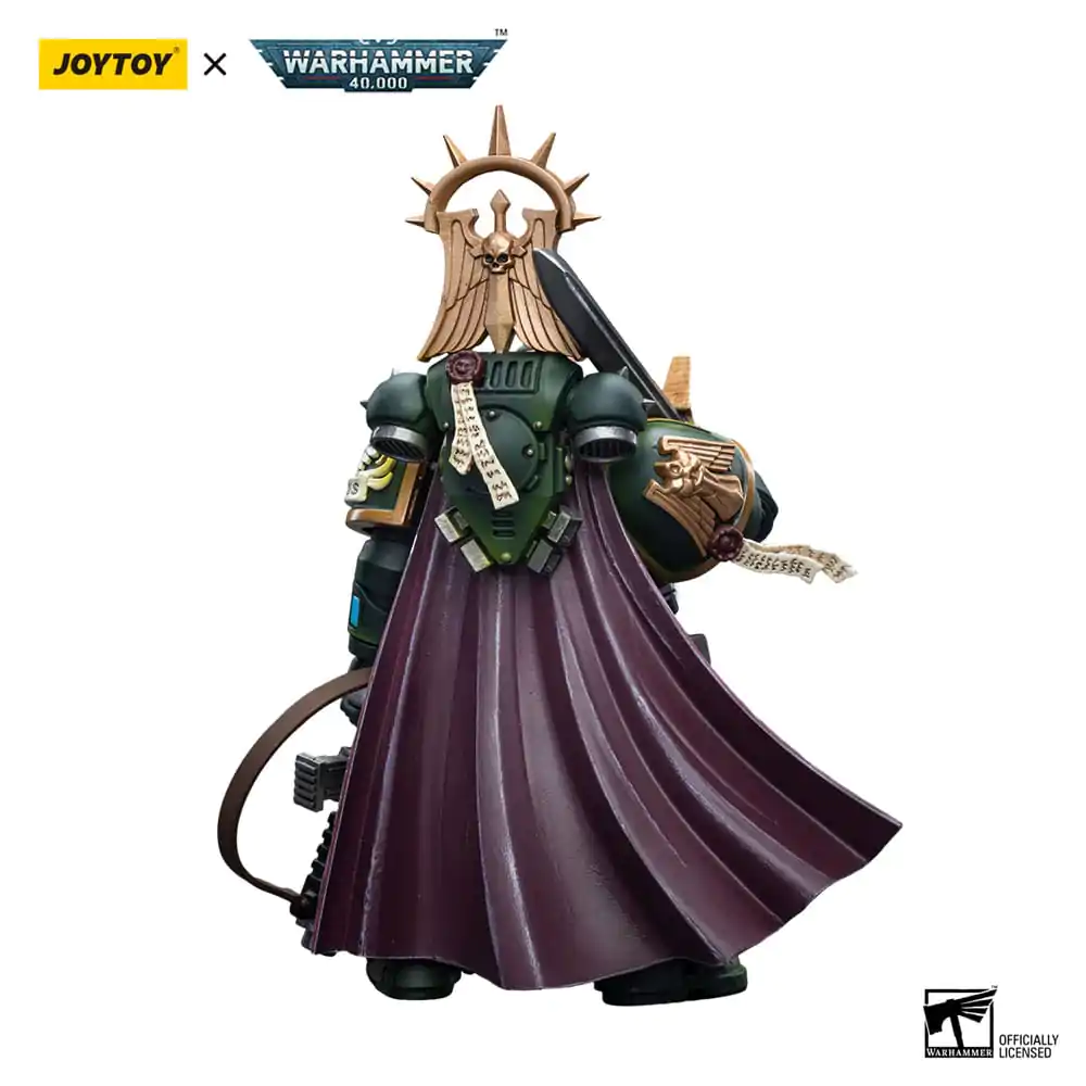 Warhammer 40k Actionfigur 1/18 Dark Angels Master Lazarus 12 cm termékfotó