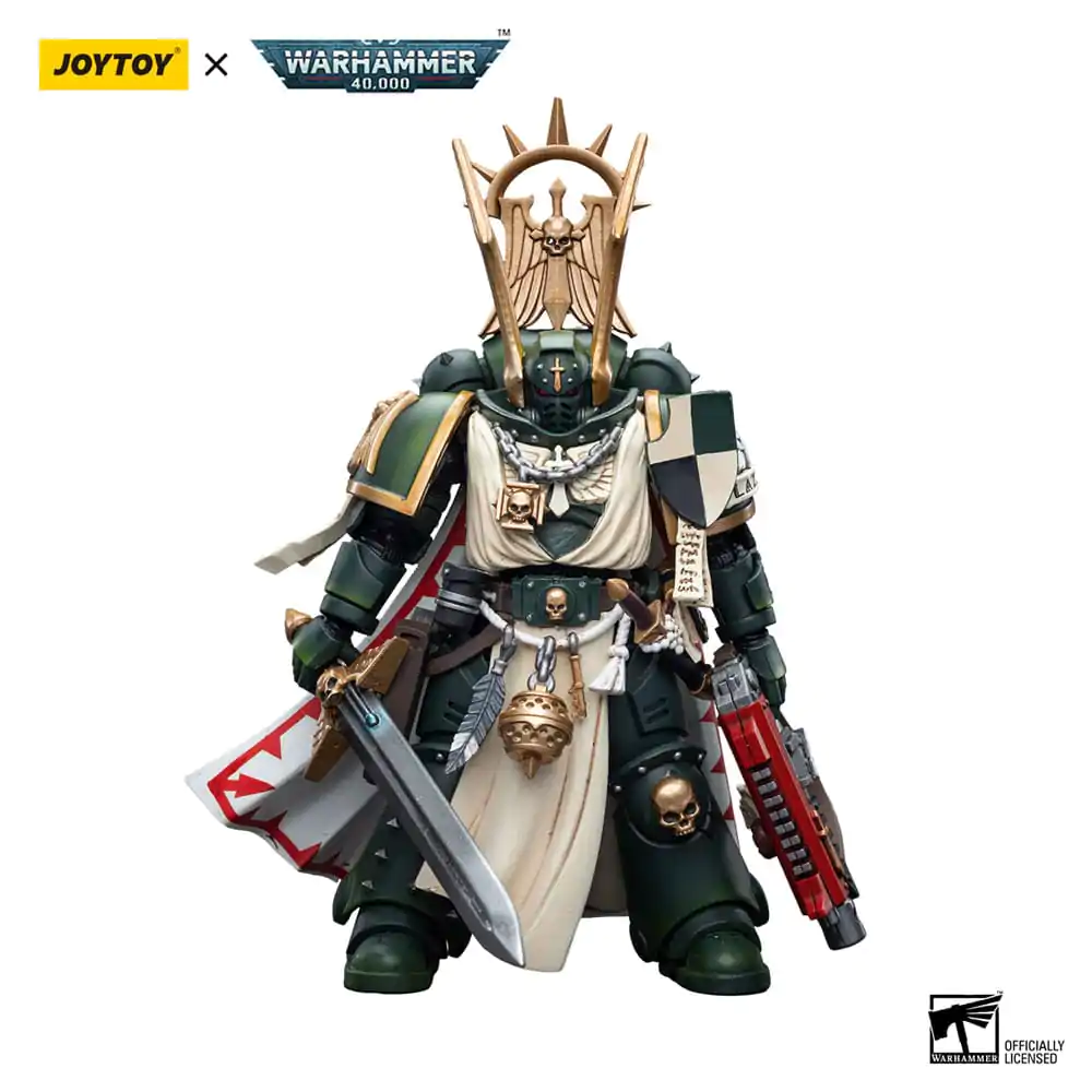 Warhammer 40k Actionfigur 1/18 Dark Angels Master Lazarus 12 cm termékfotó