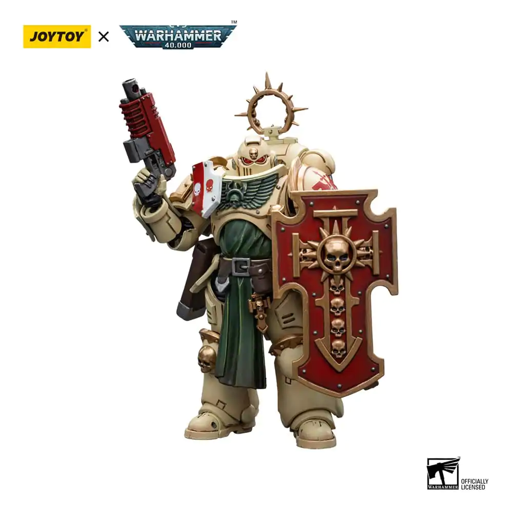Warhammer 40k Actionfigur 1/18 Dark Angels Bladeguard Veteran 12 cm Produktfoto