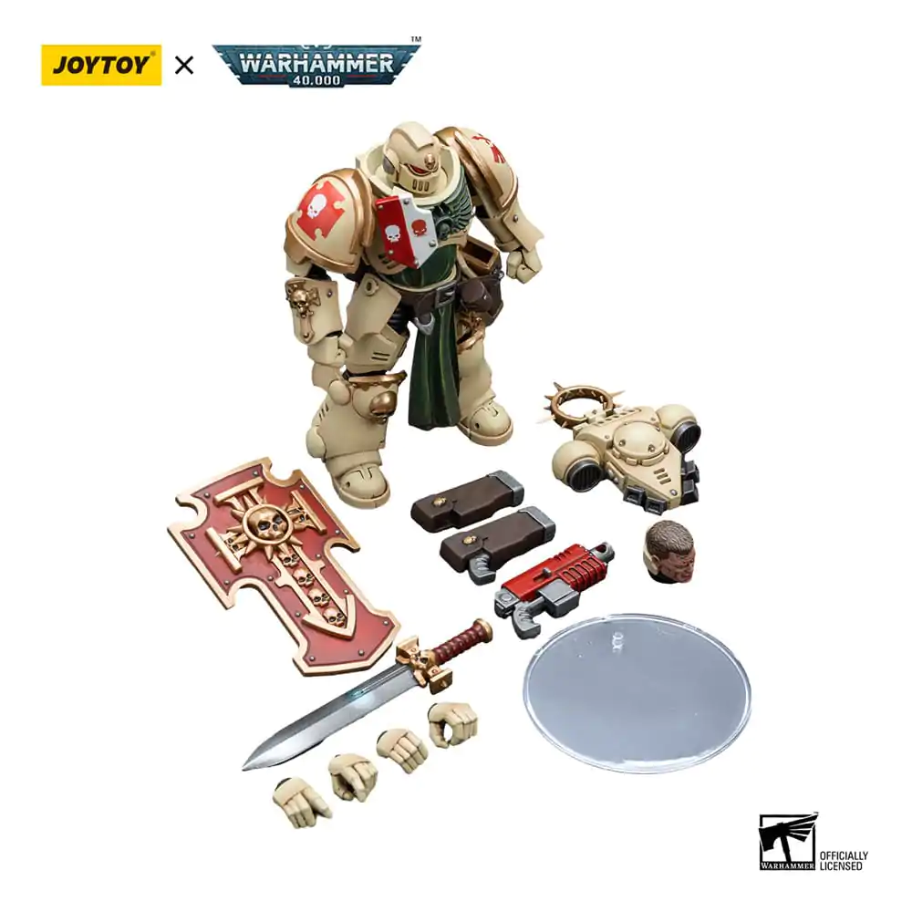 Warhammer 40k Actionfigur 1/18 Dark Angels Bladeguard Veteran 12 cm Produktfoto