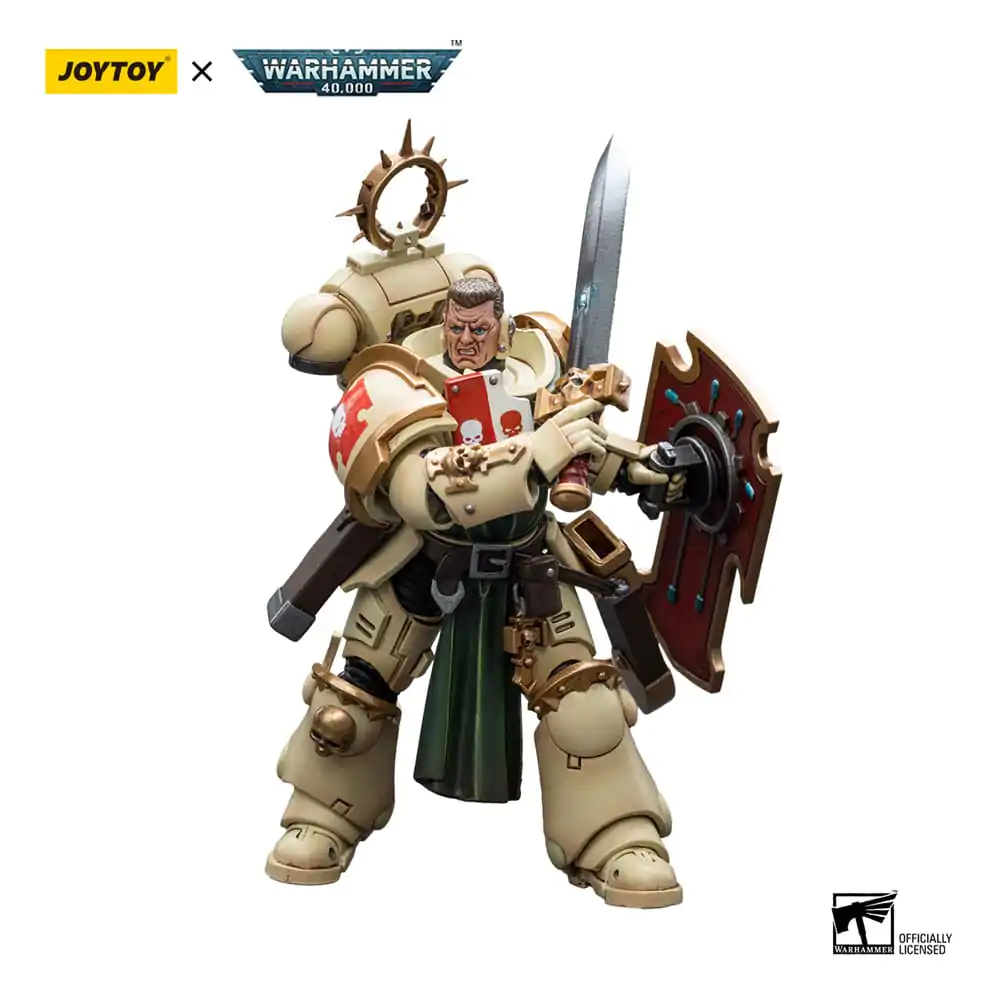 Warhammer 40k Actionfigur 1/18 Dark Angels Bladeguard Veteran 12 cm Produktfoto