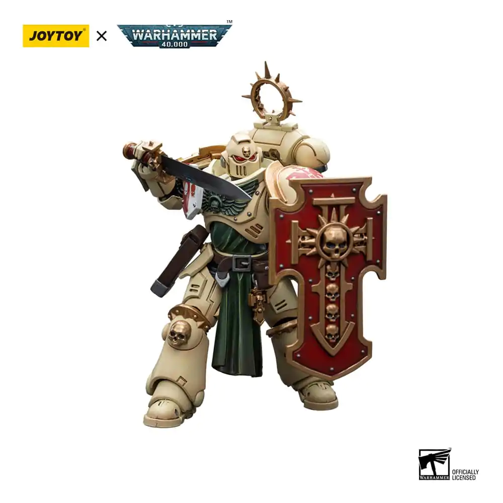 Warhammer 40k Actionfigur 1/18 Dark Angels Bladeguard Veteran 12 cm Produktfoto
