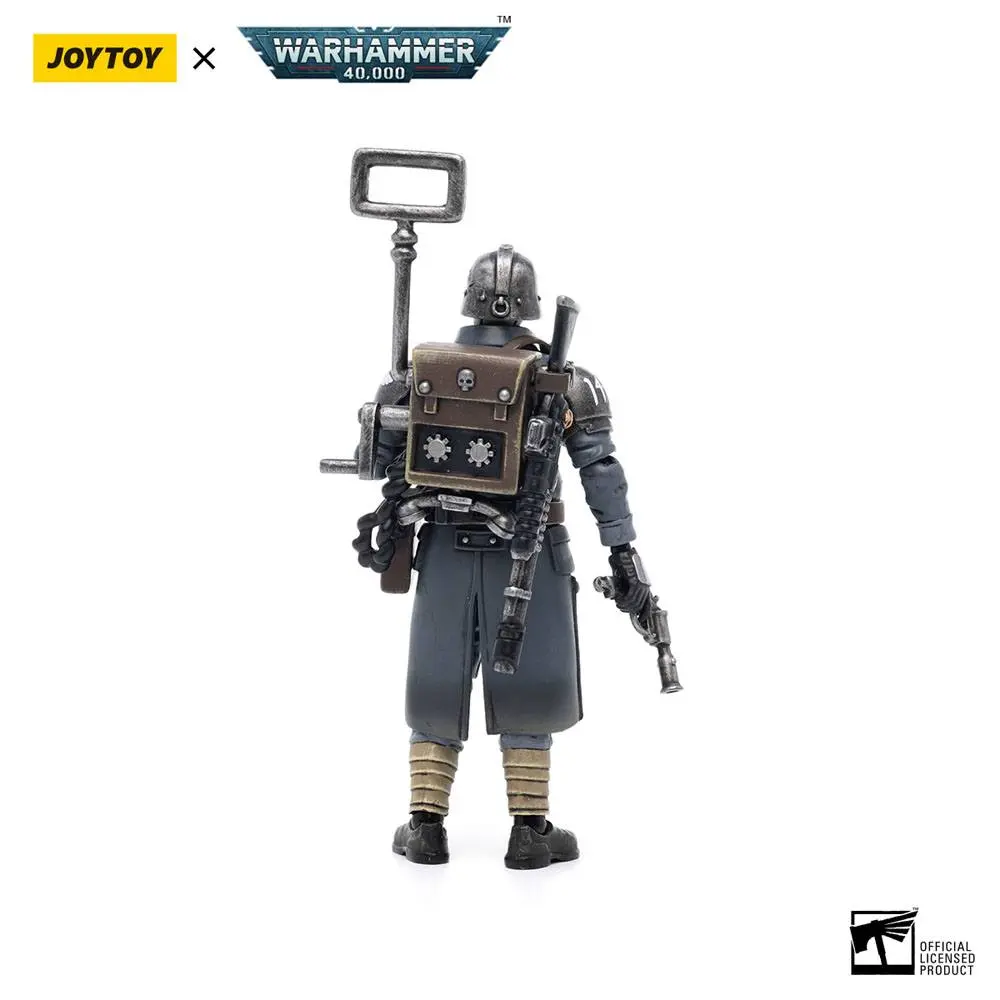 Warhammer 40k Actionfigur 1/18 Death Korps of Krieg Veteran Squad Guardsman Communications Specialist 10 cm Produktfoto