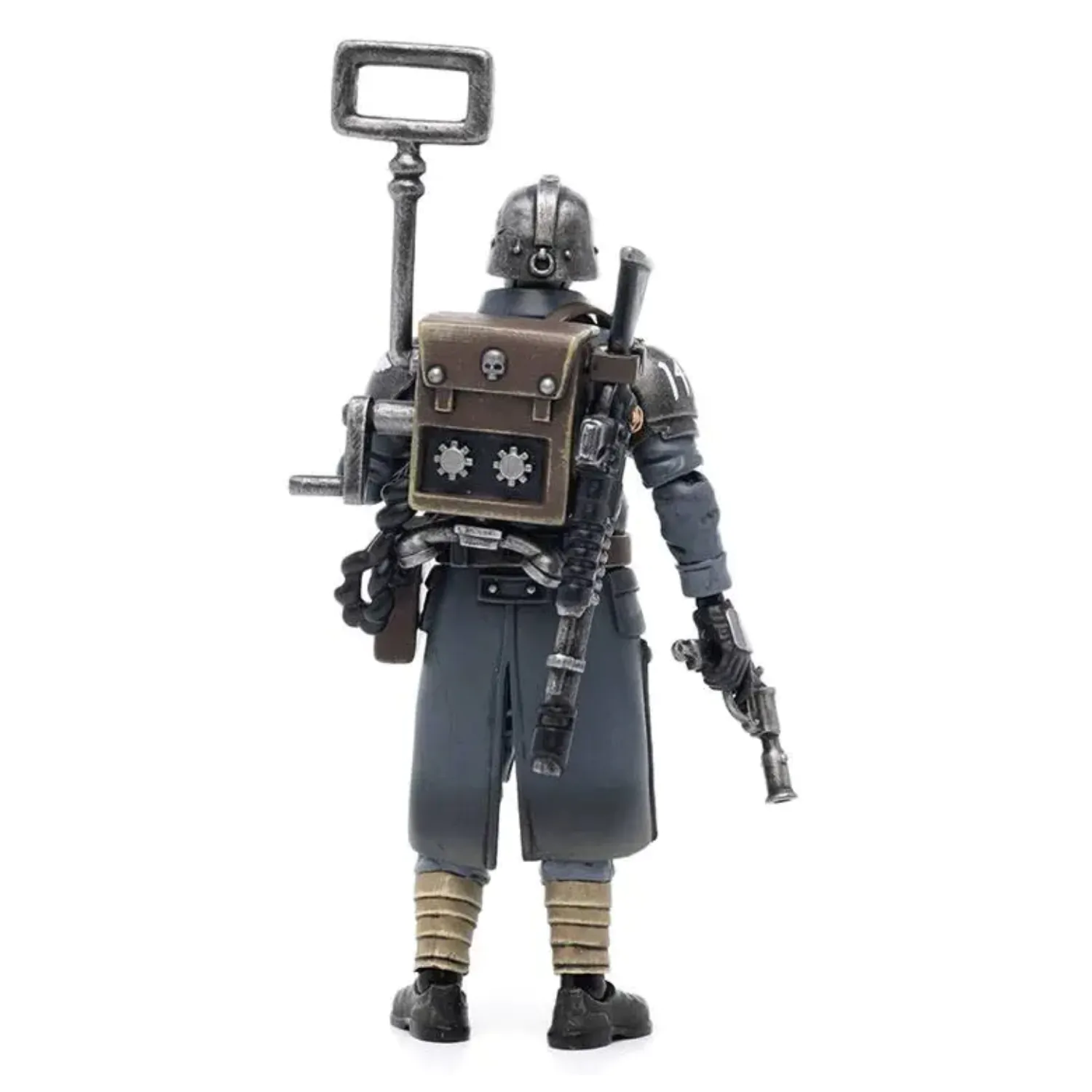 Warhammer 40k Actionfigur 1/18 Death Korps of Krieg Veteran Squad Guardsman Communications Specialist 10 cm Produktfoto