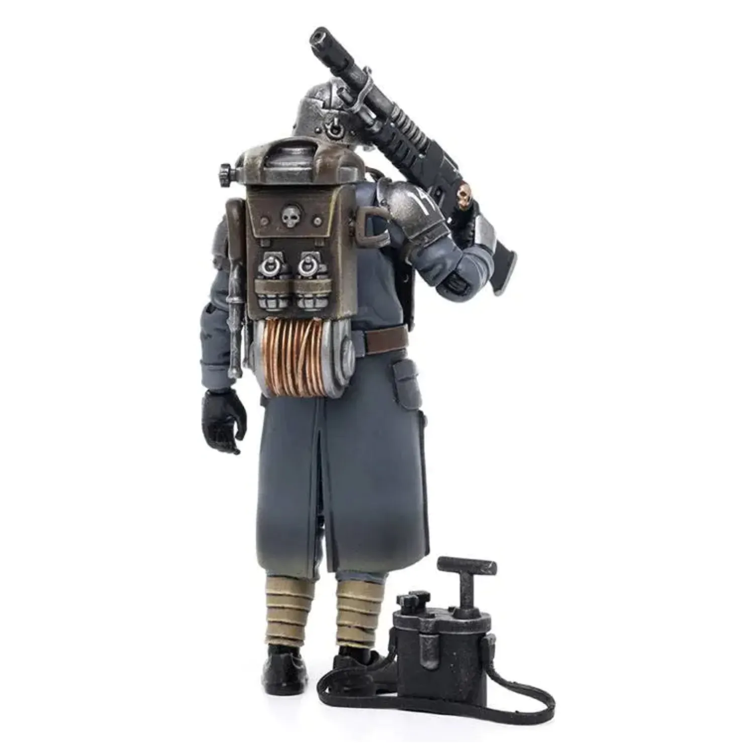 Warhammer 40k Actionfigur 1/18 Death Korps of Krieg Veteran Squad Gardist Sprengstoffexperte 10 cm Produktfoto