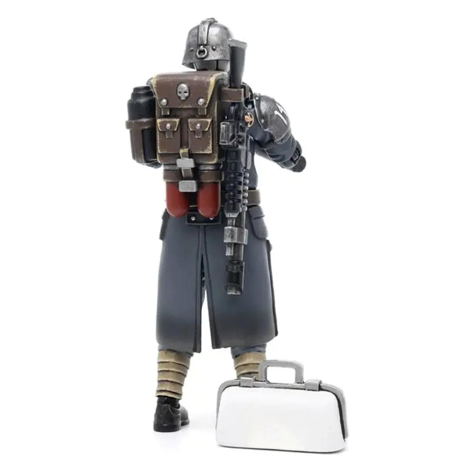 Warhammer 40k Action Figur 1/18 Death Korps of Krieg Veteran Squad Guardsman Medic 10 cm Produktfoto