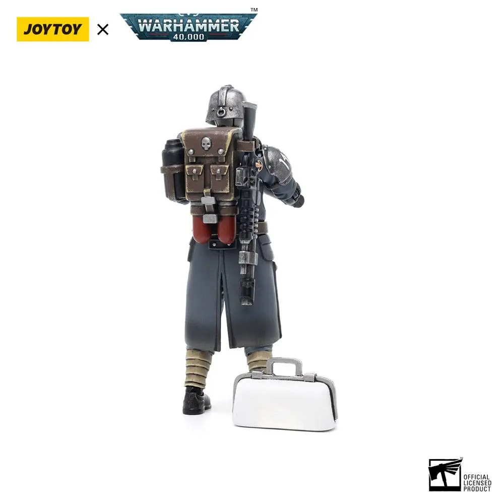 Warhammer 40k Action Figur 1/18 Death Korps of Krieg Veteran Squad Guardsman Medic 10 cm Produktfoto
