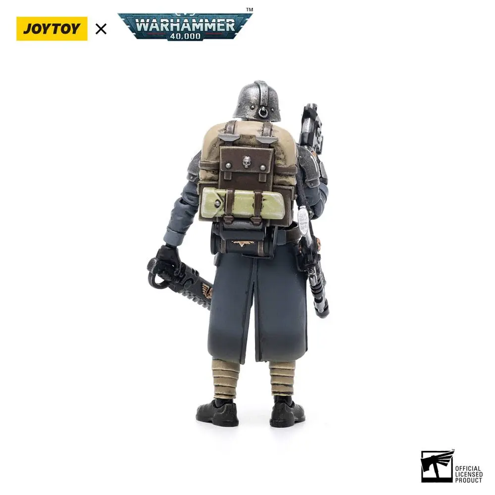 Warhammer 40k Actionfigur 1/18 Death Korps of Krieg Veteranen Squad Sergeant 10 cm Produktfoto