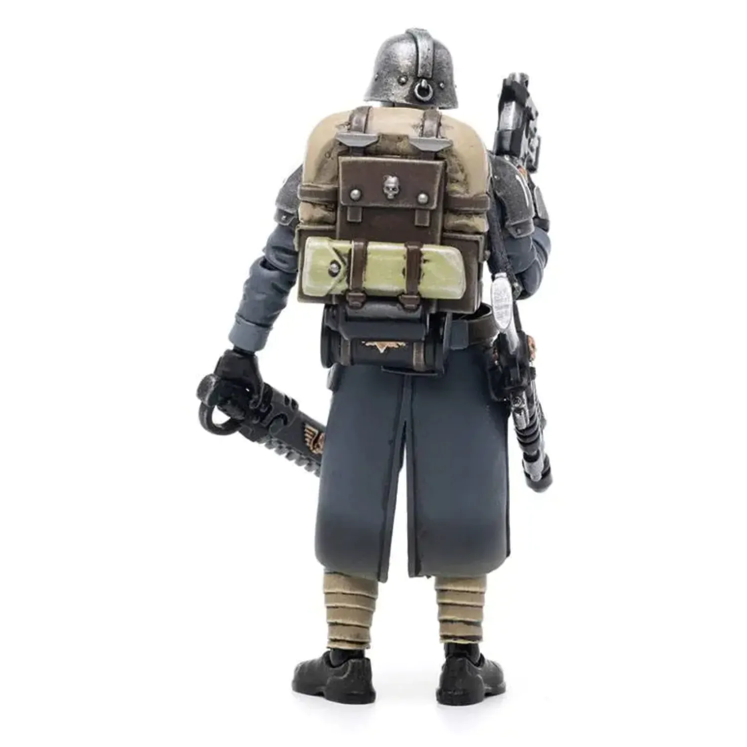 Warhammer 40k Actionfigur 1/18 Death Korps of Krieg Veteranen Squad Sergeant 10 cm Produktfoto