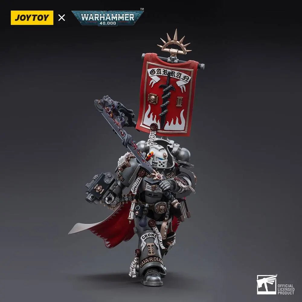Warhammer 40k Actionfigur 1/18 Grey Knights Castellan Crowe 12 cm Produktfoto