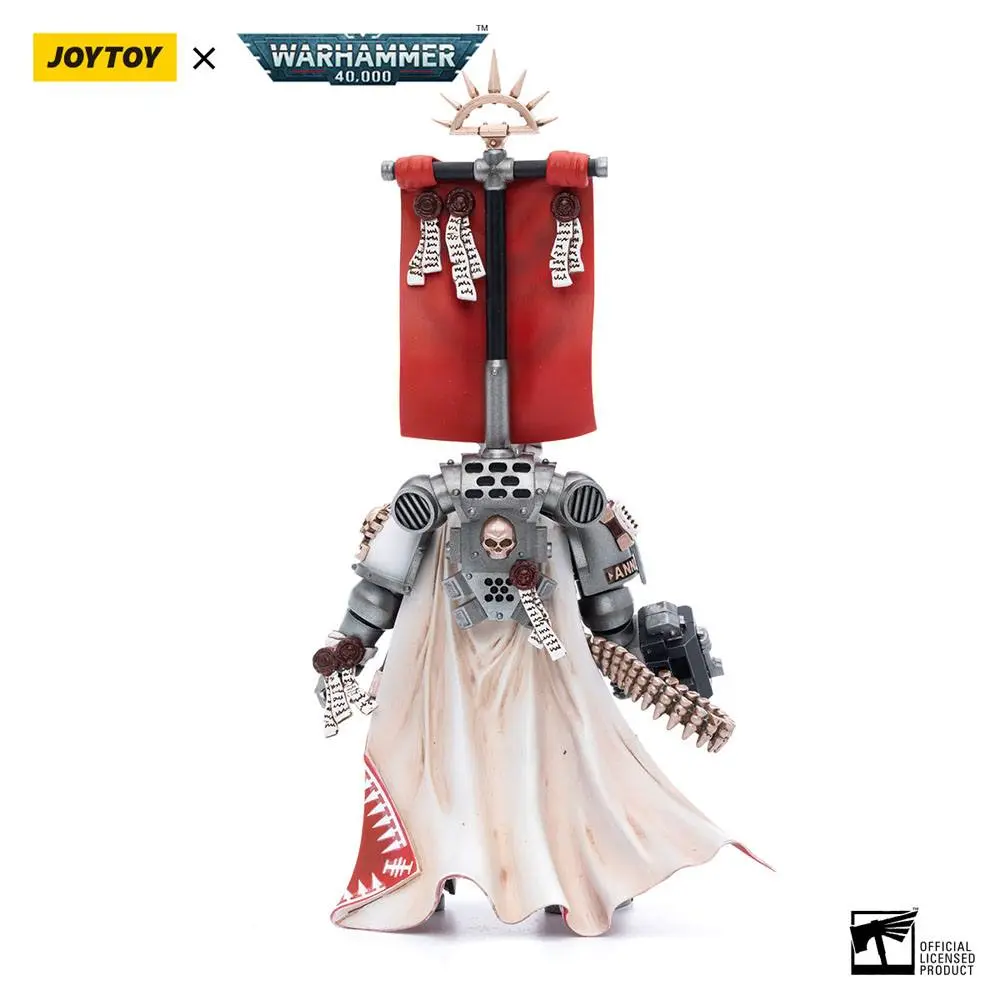 Warhammer 40k Actionfigur 1/18 Grey Knights Castellan Crowe 12 cm Produktfoto