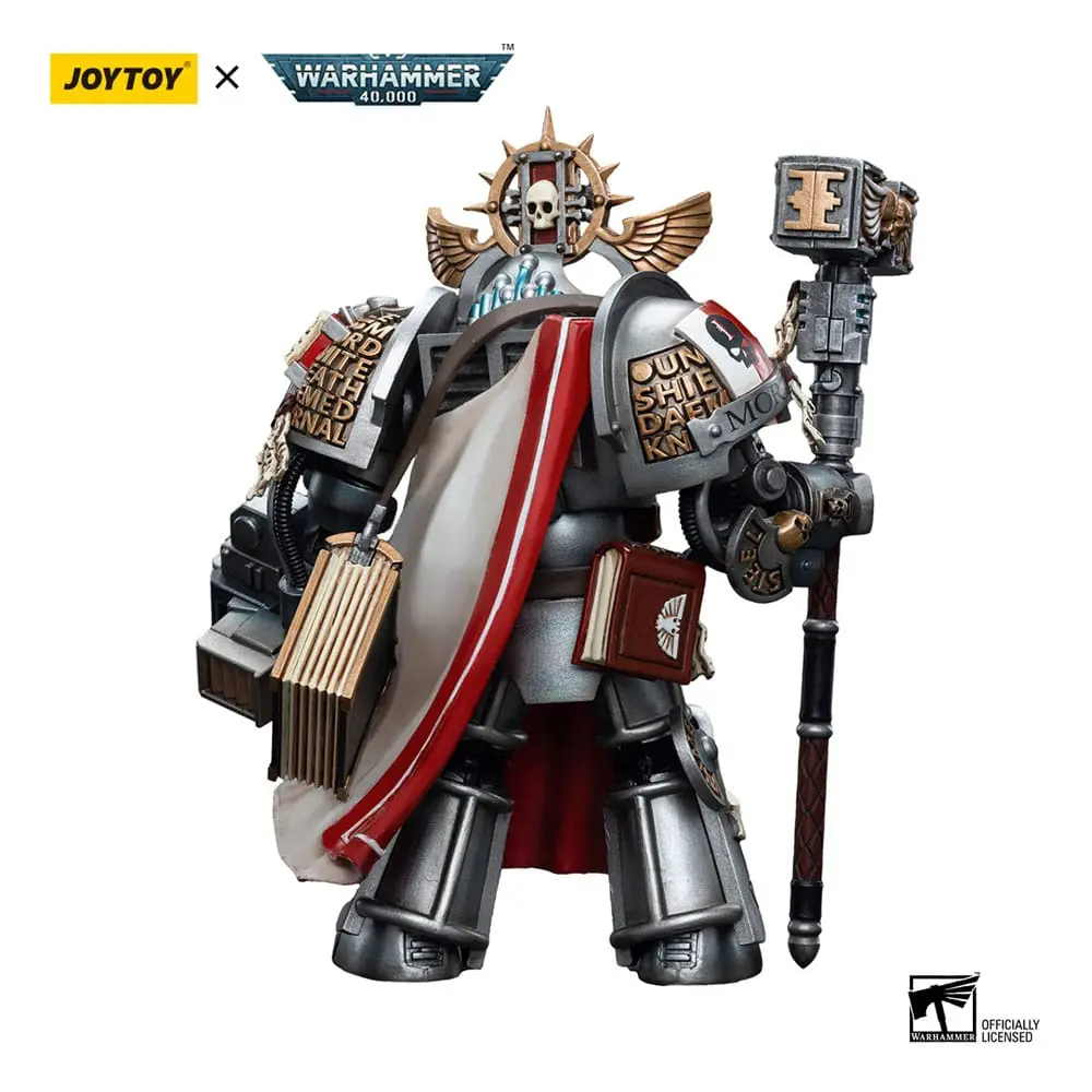 Warhammer 40k Actionfigur 1/18 Grey Knights Grand Master Voldus 12 cm termékfotó