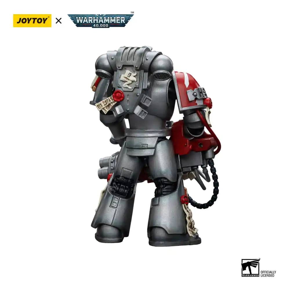 Warhammer 40k Actionfigur 1/18 Grey Knights Strike Squad Grey Knight with Psilencer 12 cm termékfotó