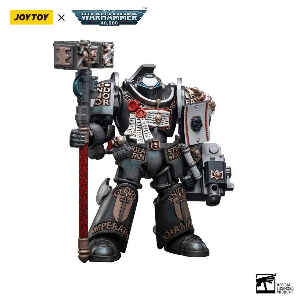 Warhammer 40k Actionfigur 1/18 Grey Knights Terminator Caddon Vibova 13 cm termékfotó