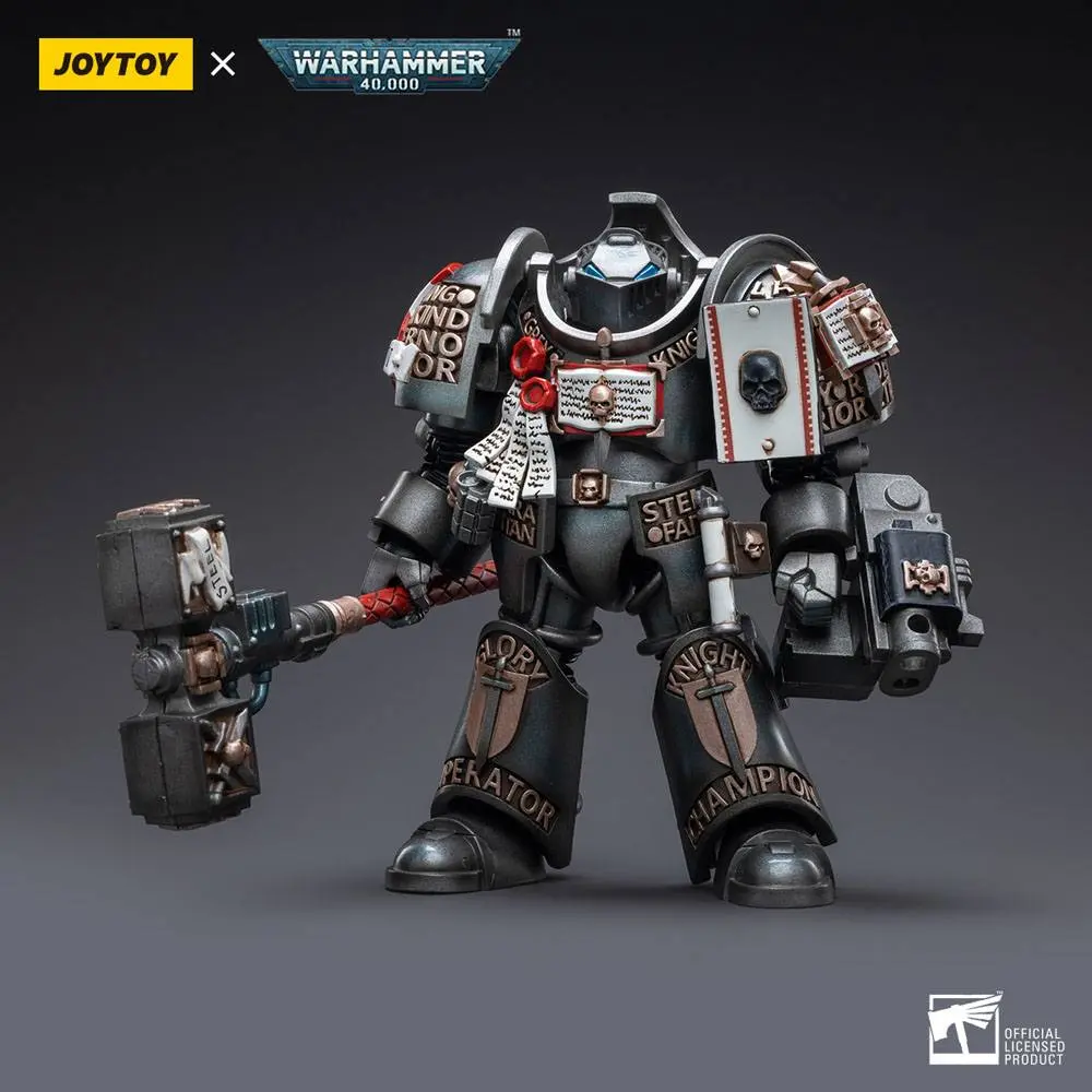 Warhammer 40k Actionfigur 1/18 Grey Knights Terminator Caddon Vibova 13 cm termékfotó