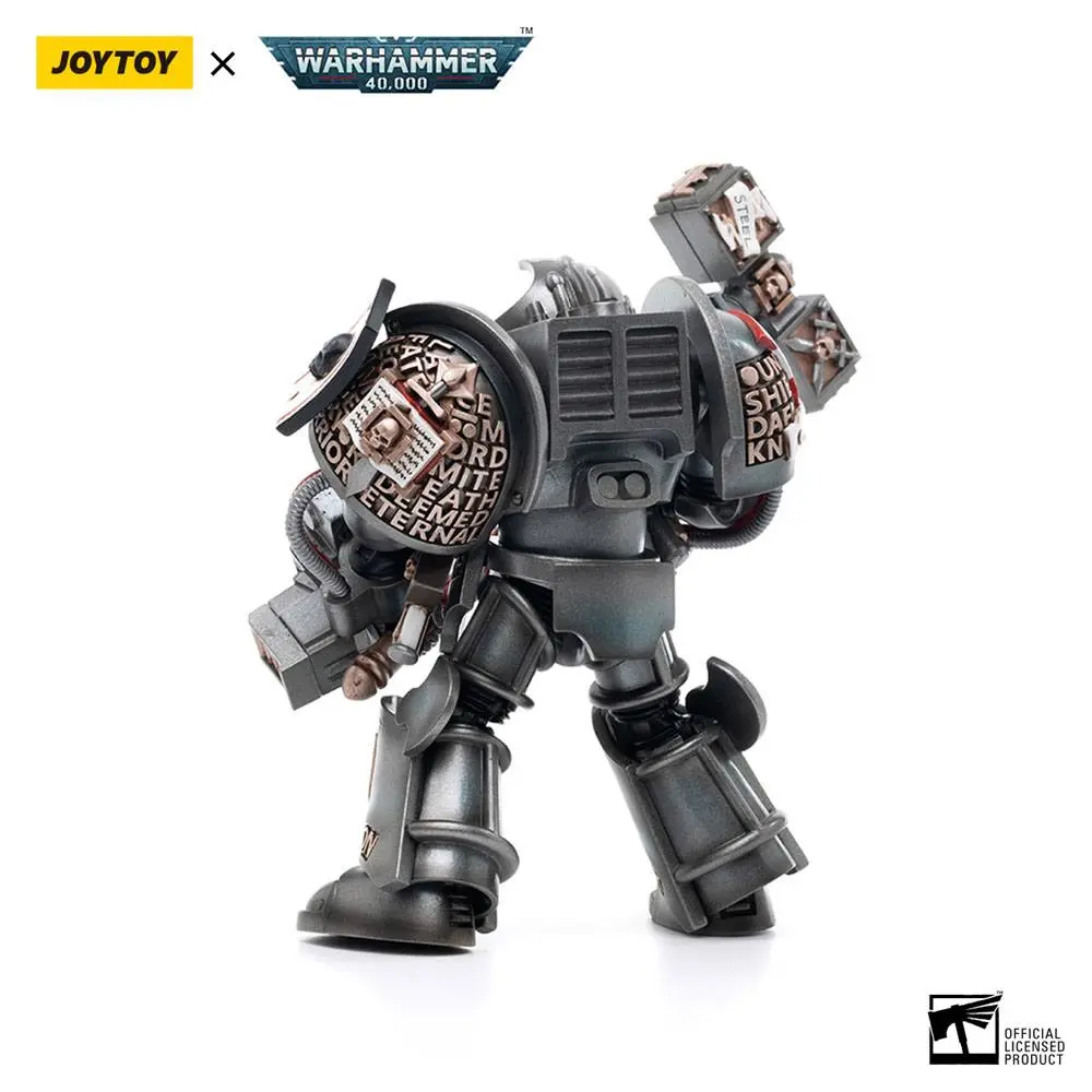 Warhammer 40k Actionfigur 1/18 Grey Knights Terminator Caddon Vibova 13 cm termékfotó